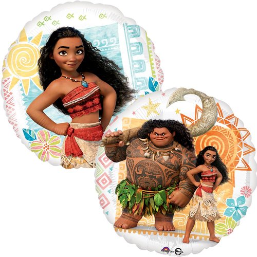 Amscan International 3395301 "moana" Standard Foil Balloon