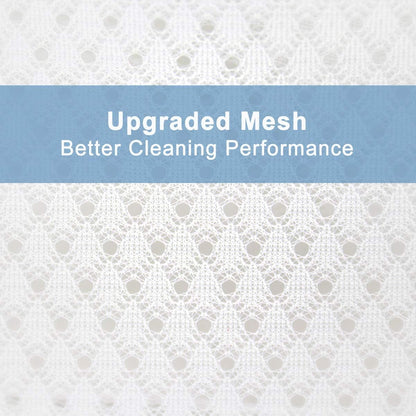 Muchfun Diamond Mesh Laundry Bags - 2Pcs Durable Delicates Wash Bags | 24 x 24 Inches (XX-Large)