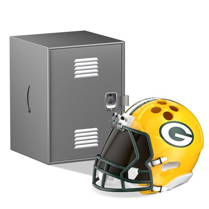 Limited Edition, Officially Licensed NFL Green Bay Packers Helmet Stand for Amazon Echo Dot (4th & 5th Generations). Device Sold Separately.