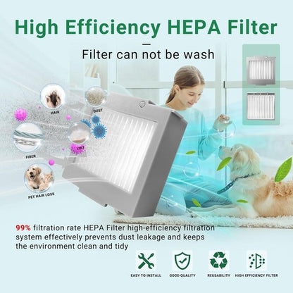 iRobot Roomba 705/504 HEPA Filter Replacement - 10-Pack for Enhanced Cleaning Performance