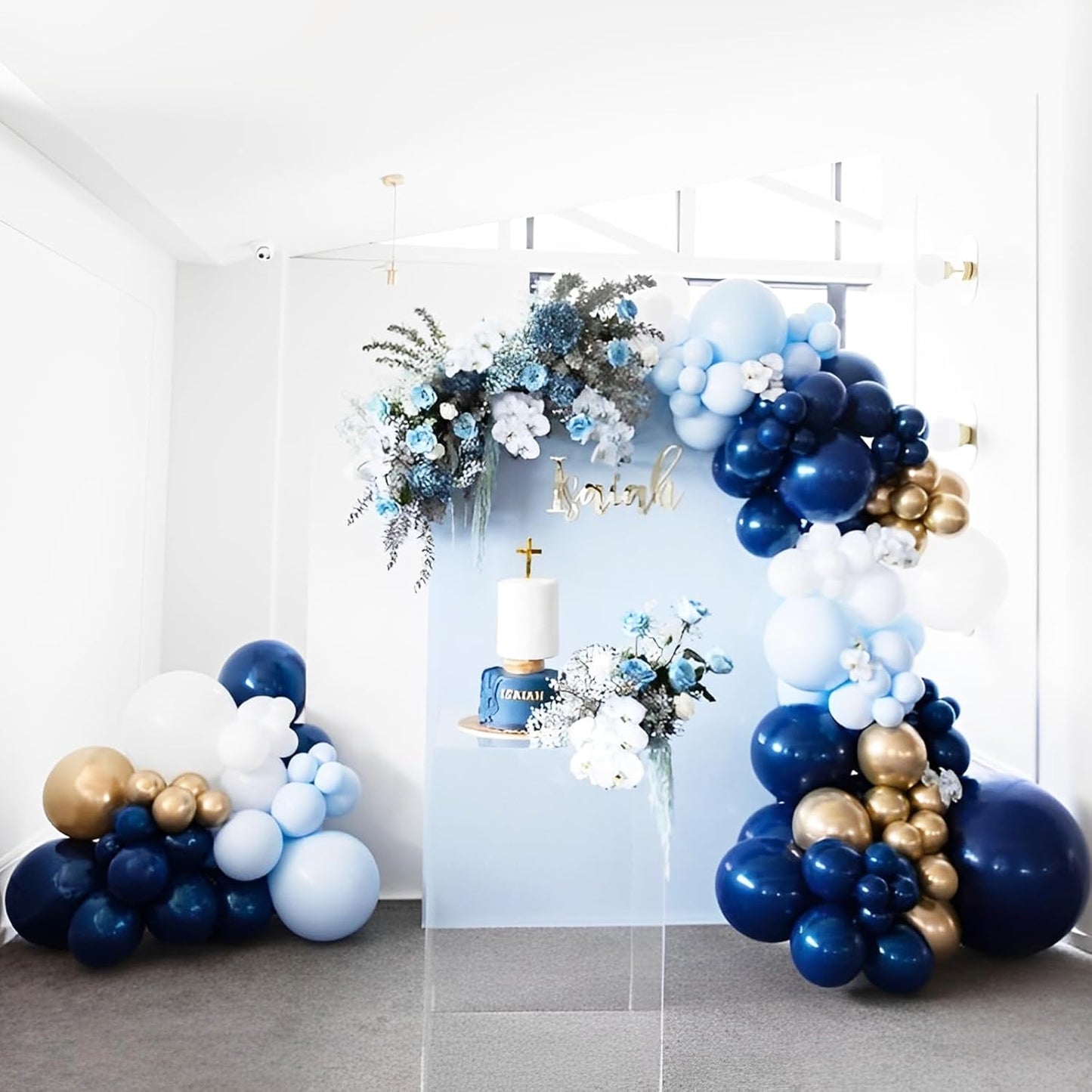 Voircoloria Navy Blue Balloons - 66 Pack of 12-Inch Dark Blue Latex Party Balloons for Celebrations