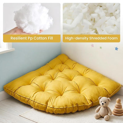 ShowyLive Large Corner Floor Cushion - 39.37
