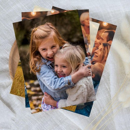 Glossy Photo Prints - Set of 10 Unframed 4x6 Inches | High-Quality Photo Printing