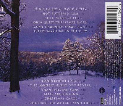Regine Switzerland | Come Darkness, Come Light - Twelve Heartwarming Christmas Songs