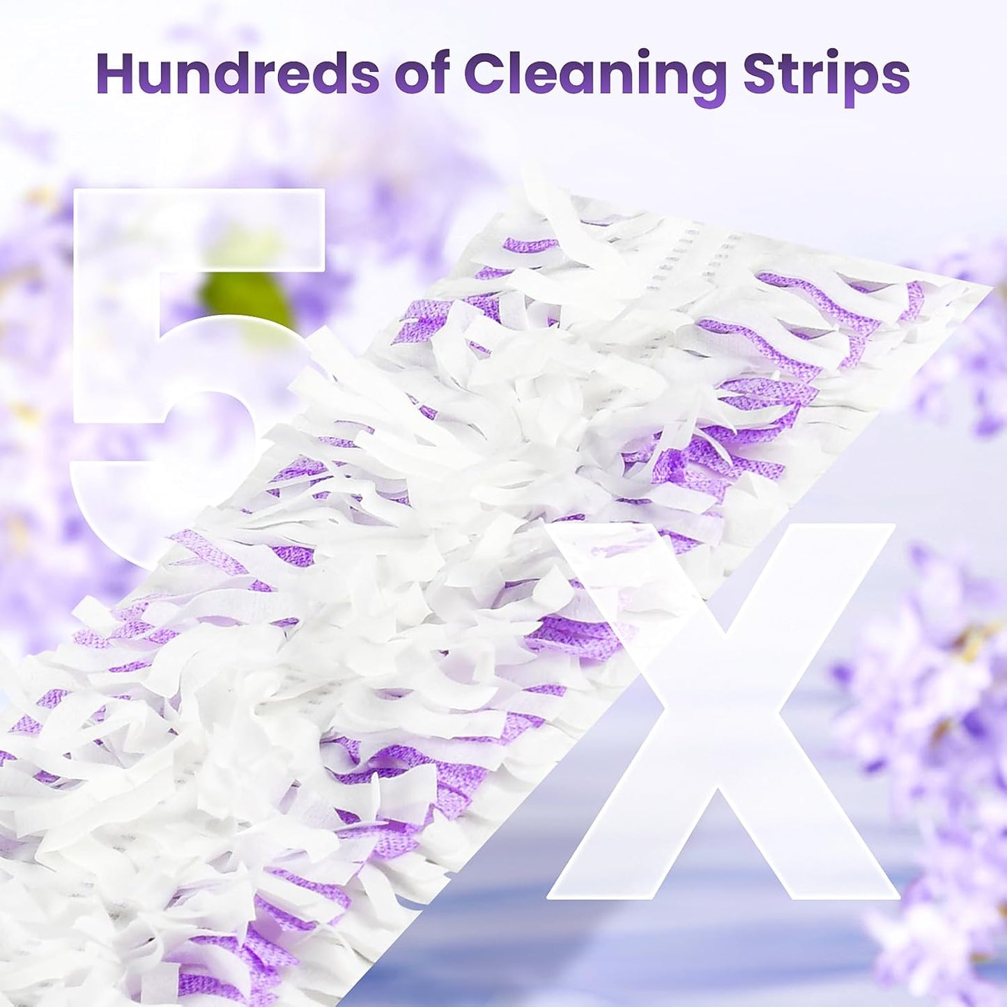 Skiennix 12 Pack Power Mop Refills - Thickened Unscented Pads for Swiffer Power Mop