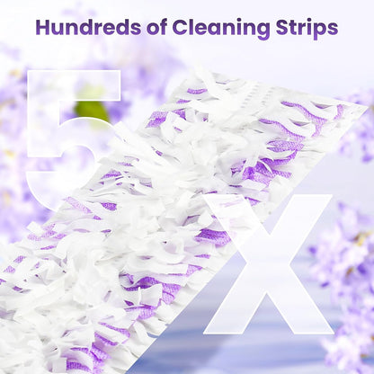 Skiennix 12 Pack Power Mop Refills - Thickened Unscented Pads for Swiffer Power Mop