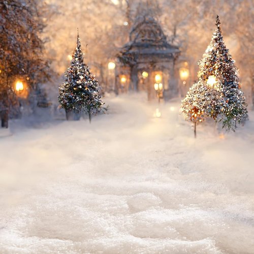 Kasyat Christmas Twinkles Fake Snow - 1500g Artificial Flake Powder for Holiday Decorations