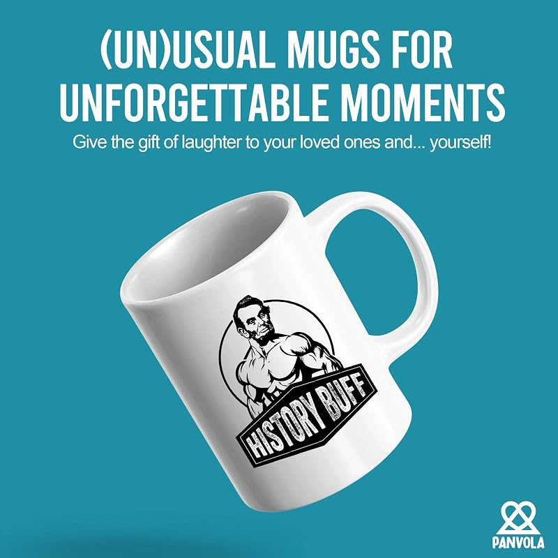 History Buff Gifts Mug 11 oz - White | Funny History Teacher Gift