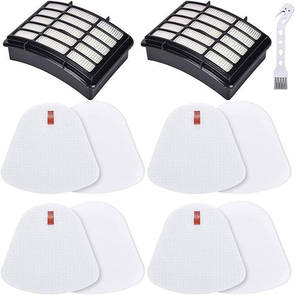 Shark HEPA & Foam Filter Set - 2 HEPA + 4 Foam & Felt Filters for CU510/CU512 Lift-Away XL
