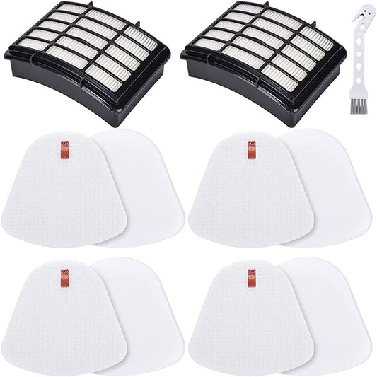 Shark HEPA & Foam Filter Set - 2 HEPA + 4 Foam & Felt Filters for CU510/CU512 Lift-Away XL