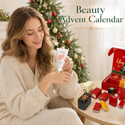 Bath Advent Calendar 24 Pcs – Spa Experience Gift Set
