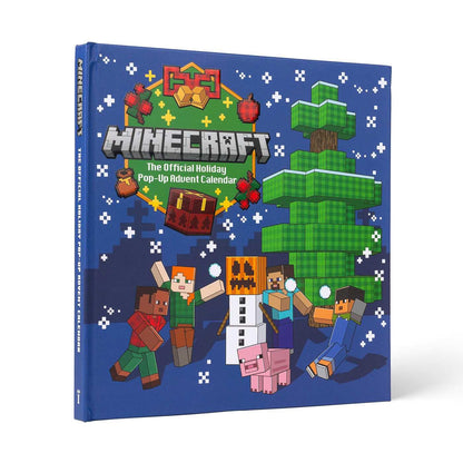 Minecraft | Official Holiday Pop-Up Advent Calendar - Fun Festive Surprises for All Ages
