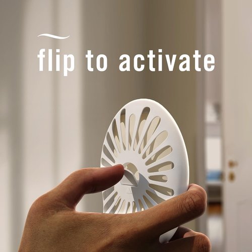Febreze Bathroom Air Freshener - Odor-Fighting Plug-In Alternative | Ocean Scent, 4 Count for Small Spaces