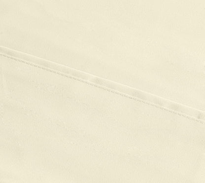 Utopia Bedding Queen Pillowcases - Soft Brushed Microfiber - 4 Pack, Ivory, 20 x 30 Inches