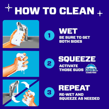 Mr. Clean Magic Eraser - Ultra Foamy All-Purpose Cleaning Sponge | 7 Count for Walls, Sneakers & More