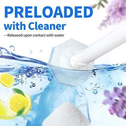 Clorox Toilet Wand Refills - 100 Count Disposable Cleaning Pads with 4X Power | Light Scent