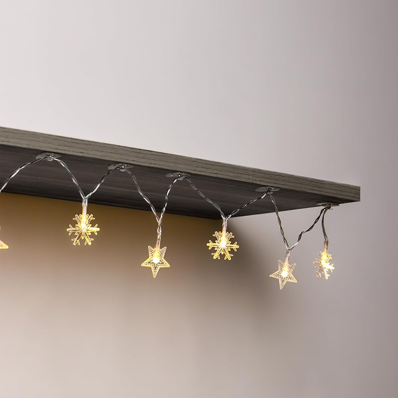 Damage-Free Indoor Light Clips Kit - 100 Clips + 120 Strips, MOVELYST (Variation: Mini-100 PCS)