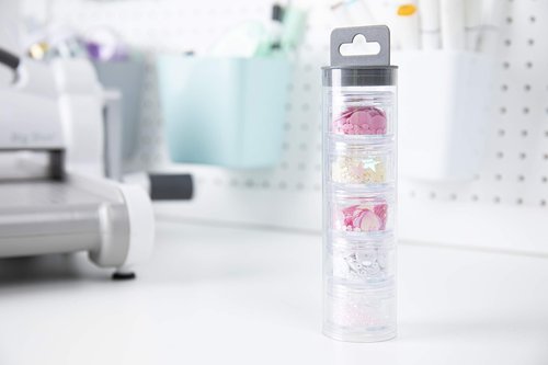 Sizzix Sequins & Beads , 5 Pack, Ballet Slipper (Beads)