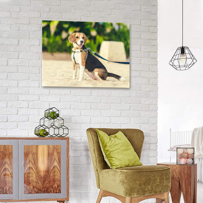 Skiennix Personalized Canvas Print - Custom Wall Art for Bedroom & Living Room | 16" W x 12" H