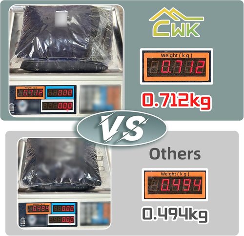 CWK 4FT Waterproof Stretch Spandex Table Cover - Elastic Fitted Tablecloth for Rectangular Tables | Wrinkle-Resistant Black Design for Events