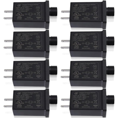 Replacement Yard Inflatable Adapter 12V 1.0A Power Supply – 8Pcs USB? (Variation 8) Cleaned