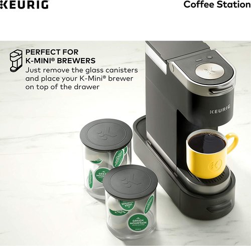 Keurig K-Mini Coffee Maker - Compact Single Serve K-Cup Pod Brewer | Perfect for Small Spaces