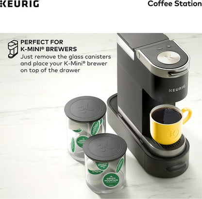 Keurig K-Mini Coffee Maker - Compact Single Serve K-Cup Pod Brewer | Perfect for Small Spaces