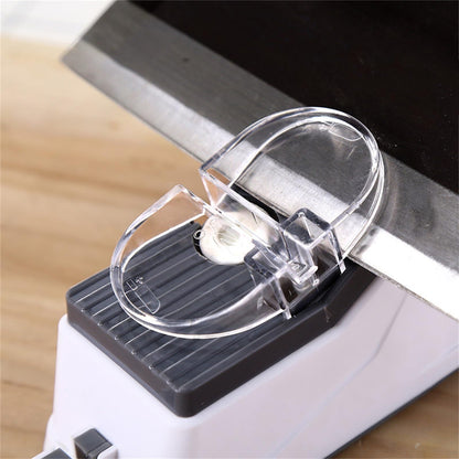 Surudoisharp Pro Electric Knife Sharpener, Electric Knife Sharpener, Multifunctional Professional Double-Sided Knife Sharpener3s Fast Sharpening, Knives Automatic Knives Sharpener