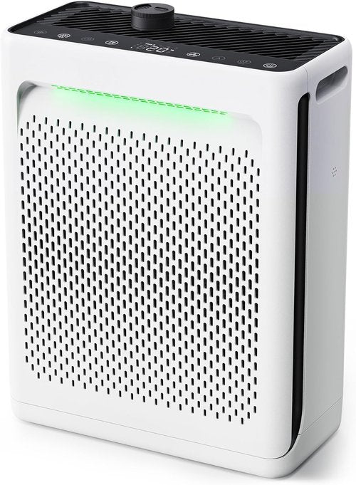 **Air Purifier by DH-JH023 - Powerful Home Air Cleaner for Large Rooms | Washable Pre-Filter, Sleep Mode, Aromatherapy**