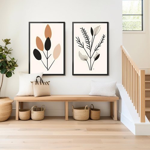 LaVie Home 20x26 Picture Frame - Classic Black Wall Display Frame with HD Plexiglas for Vertical/Horizontal Use