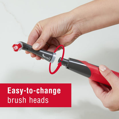 Rubbermaid Reveal Power Scrubber - Cordless Electric Scrub Brush for Home, Kitchen & Bathroom Cleaning