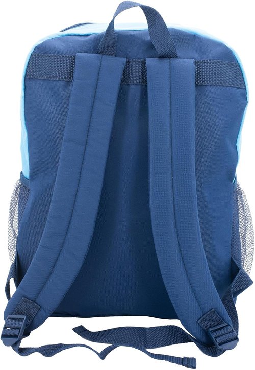 Bluey 2-Piece Backpack Set - 16" Travel Bag for Preschool Boys & Girls | Blue Color
