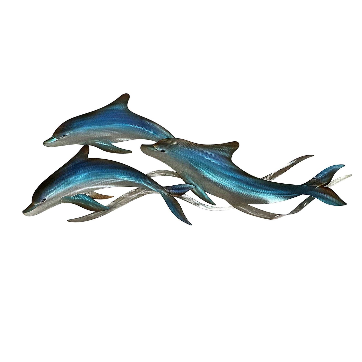 T.I. Design Metal Dolphin Trio