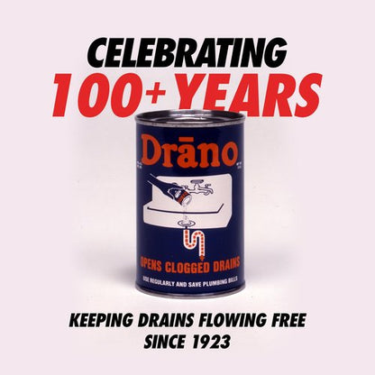 Drano Dual-Force Foamer Clog Remover, Commercial Line, 17 oz