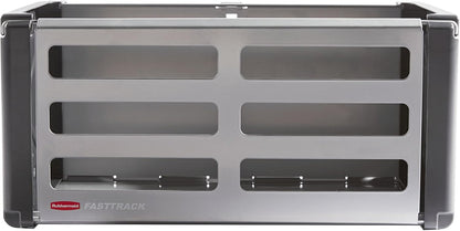 Rubbermaid FastTrack Rail Access Bin - Versatile Garage Organizer for Sports & Gardening Supplies | Durable Storage Solution