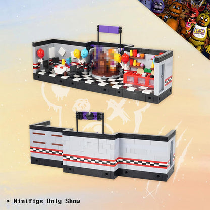Skiennix Five Nights Building Blocks Set - Classic Horror Game Toy for Kids | 745 Pieces