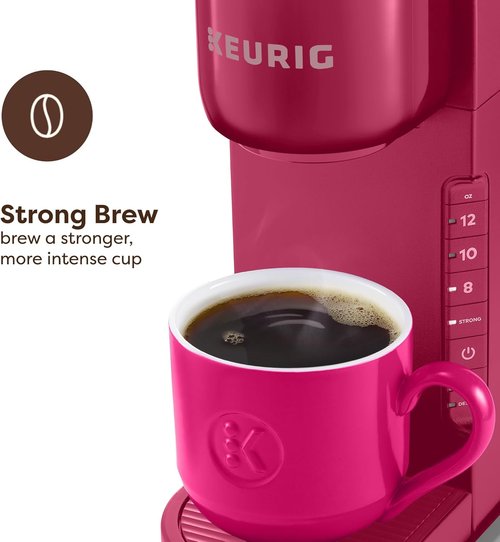 Keurig K-Express Single Serve Coffee Maker - 3 Brew Sizes, Strong Button, 42oz Reservoir | Island Berry