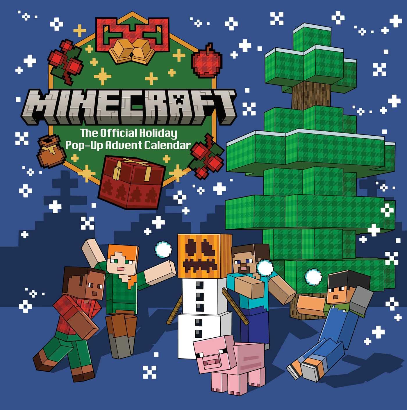 Minecraft | Official Holiday Pop-Up Advent Calendar - Fun Festive Surprises for All Ages