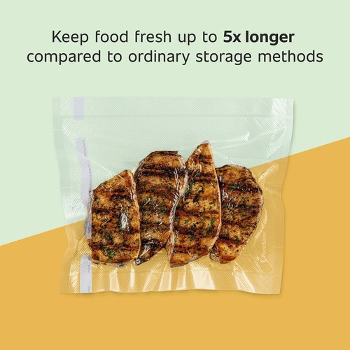 FoodSaver Vacuum Seal Variety Pack - Rolls and Bags for Freshness Preservation