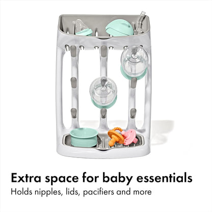 OXO Tot Drying Rack - Space-Saving Design for Efficient Dish Drying | Compact & Practical