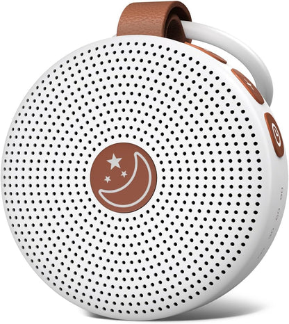 Skiennix Mini White Noise Machine - 30 Soothing Sounds with Auto-Off Timer | Portable for Kids & Adults
