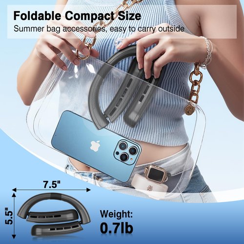 ChillGo Portable Neck Fan - 8400 RPM Enlarged Turbo Airflow - 5200mAh Personal Rechargeable Cooling Wearable Fan - Max 16H, 4 Speeds, Foldable, LED Display - Great Gifts for Men Women - 2nd Gen Black