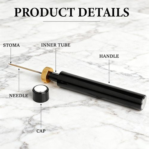 Aeropop Wine Opener, Loritia Arropop Wine Opener, Wines Openers, Travel Portable Pocket Air Pressure Pump Bottle Open (2PCS)