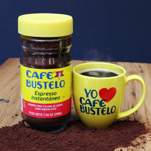 Café Bustelo Espresso Style Dark Roast Instant Coffee - Rich Flavor | 1.75 Ounces