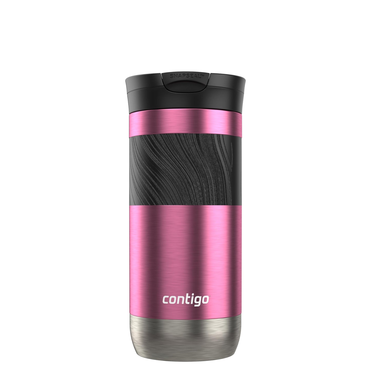 Contigo Byron 2.0 Travel Mug, 16 oz, Azalea