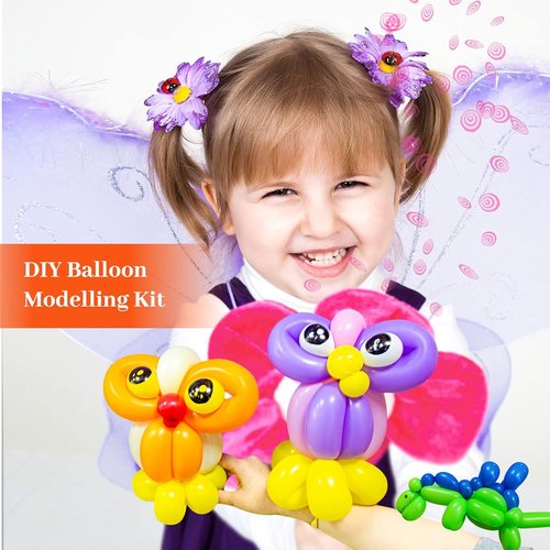 Green 260 Balloons by [Brand Name] - Long Skinny Twisting Balloons for Animal Modeling | 100-Pack for Parties & Events