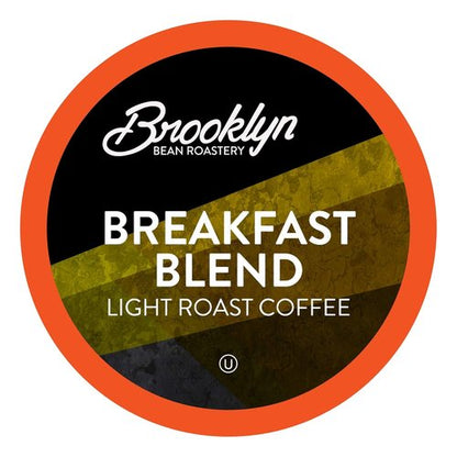 Brooklyn Beans Light Roast Coffee Pods - Gourmet Flavor | Compatible with 2.0 Keurig Brewers, 72 Count