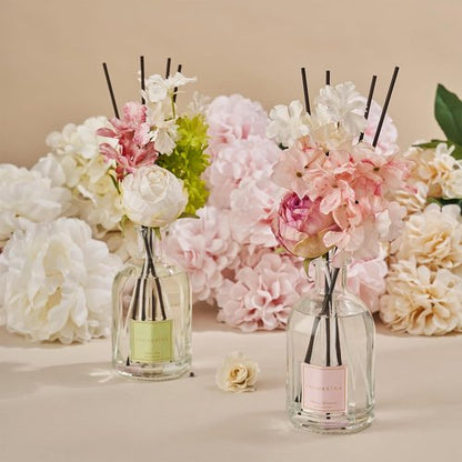 COCORRÍNA Reed Diffuser - Cherry Blossom Scent | 8.5 Fl. Oz / 250ml with 8 Sticks for Home Decor
