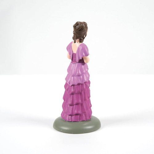 Department 56 Harry Potter Village Hermione Figurine - 2.8 Inch Dress Robe, Multicolor