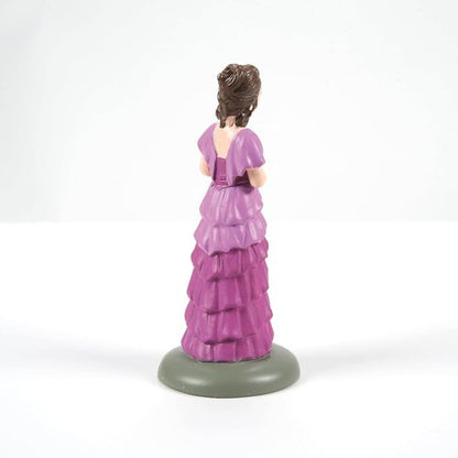 Department 56 Harry Potter Village Hermione Figurine - 2.8 Inch Dress Robe, Multicolor